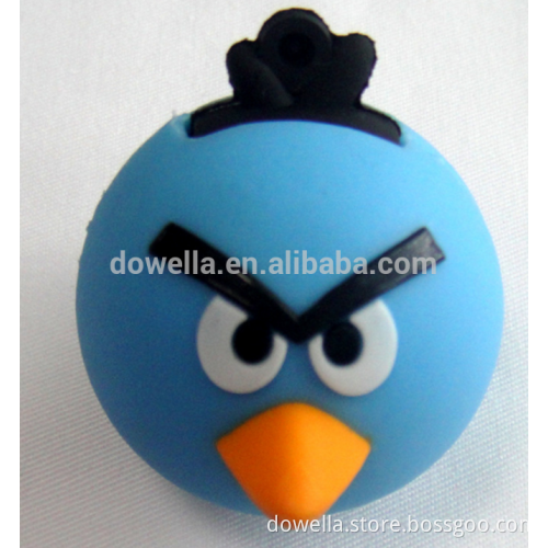 custom design plastic birds 3D figure